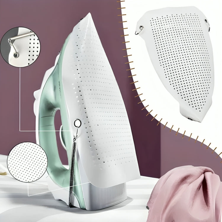 Teflon Iron Cover – Protect Clothes from Burns & Shine | Safe Ironing Solution