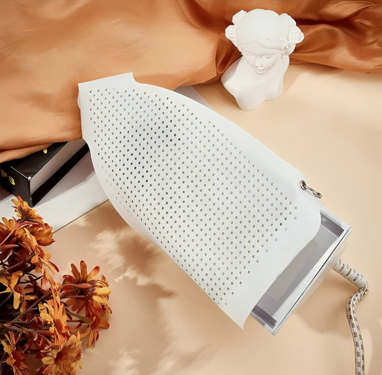 Teflon Iron Cover – Protect Clothes from Burns & Shine | Safe Ironing Solution