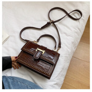 Portable rivet small square bag