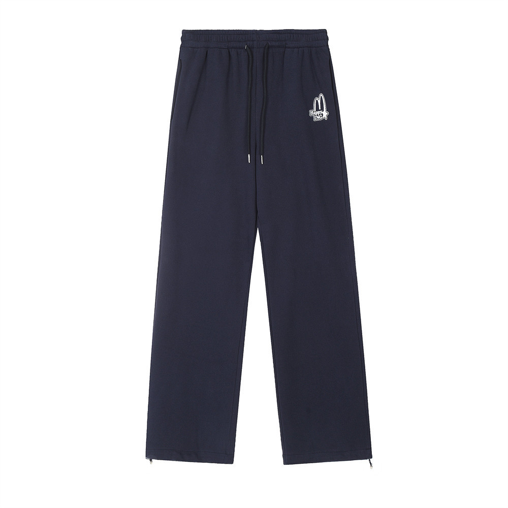 Fleece Straight Casual Trousers For Men - Image 4
