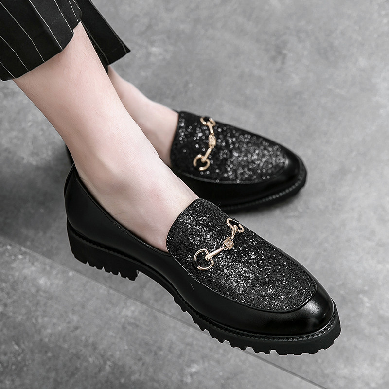 British Casual Leather Shoes Men - Image 6