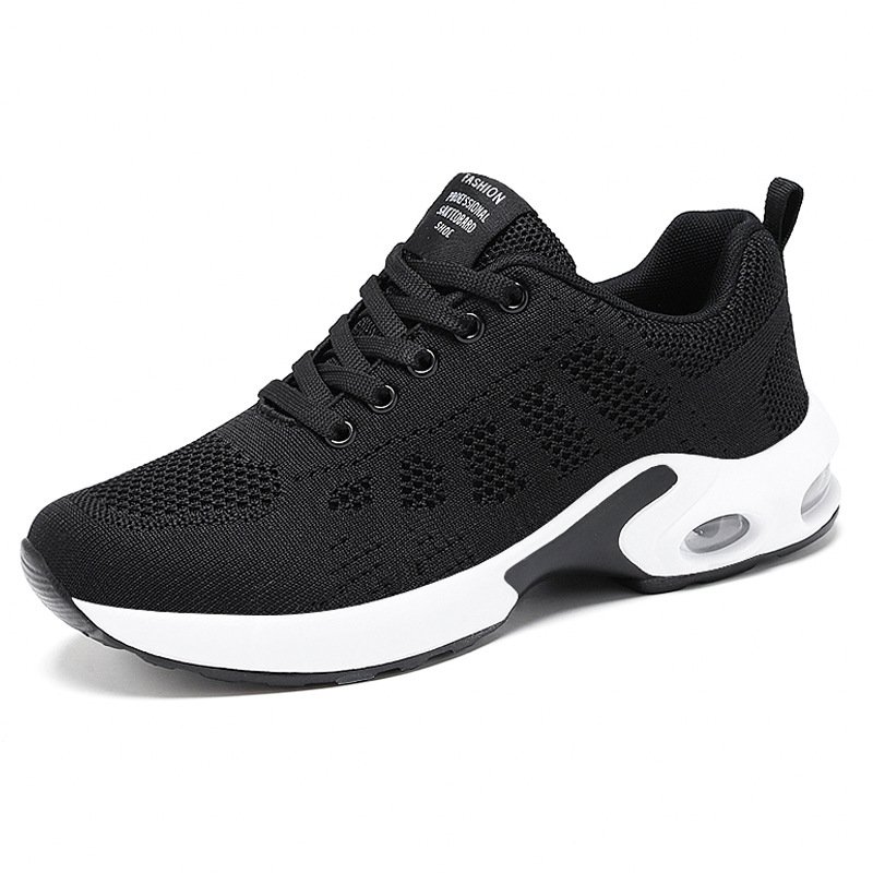 Casual Shoes Breathable Lightweight Mother Shoes Lace-up Cushioned Sneakers Women - Image 6