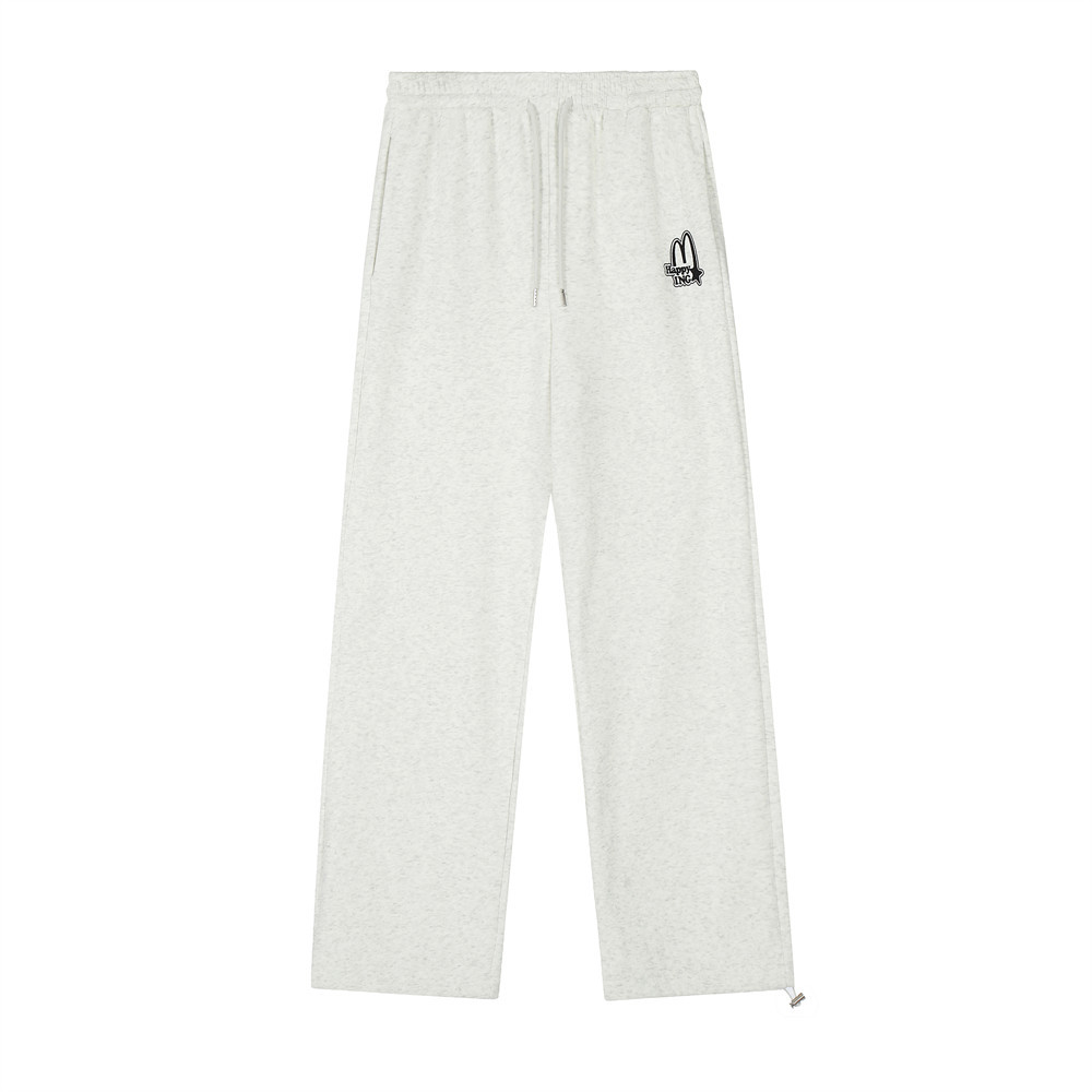 Fleece Straight Casual Trousers For Men - Image 5