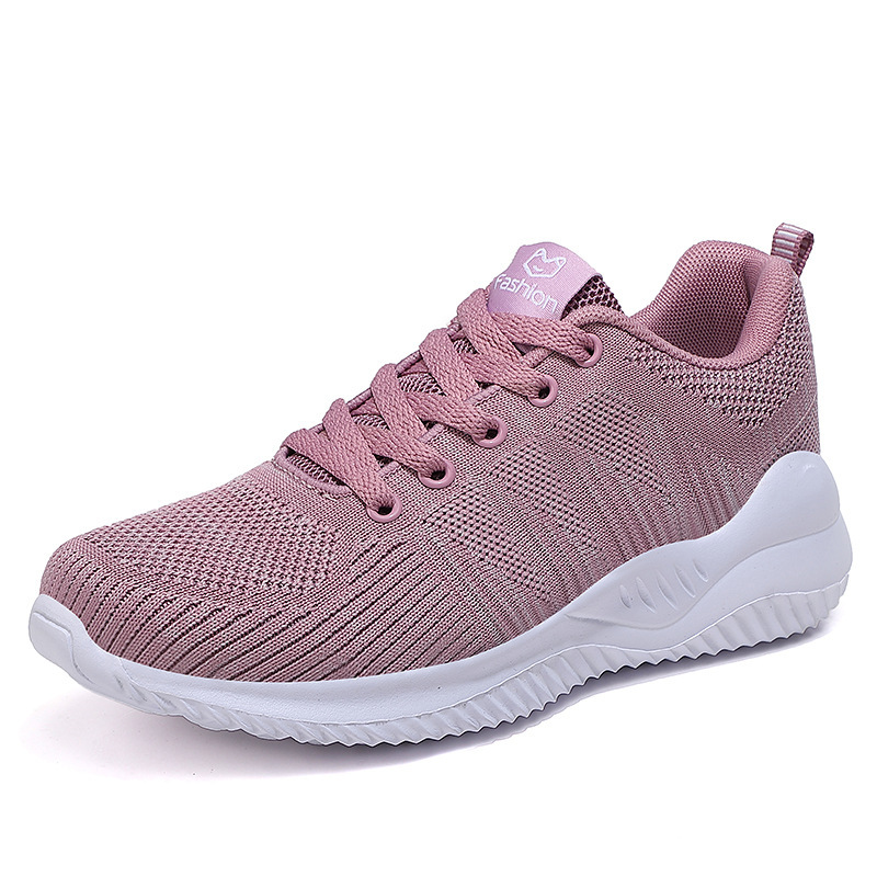 Ladies Low Top Breathable Casual Sneakers - Image 9