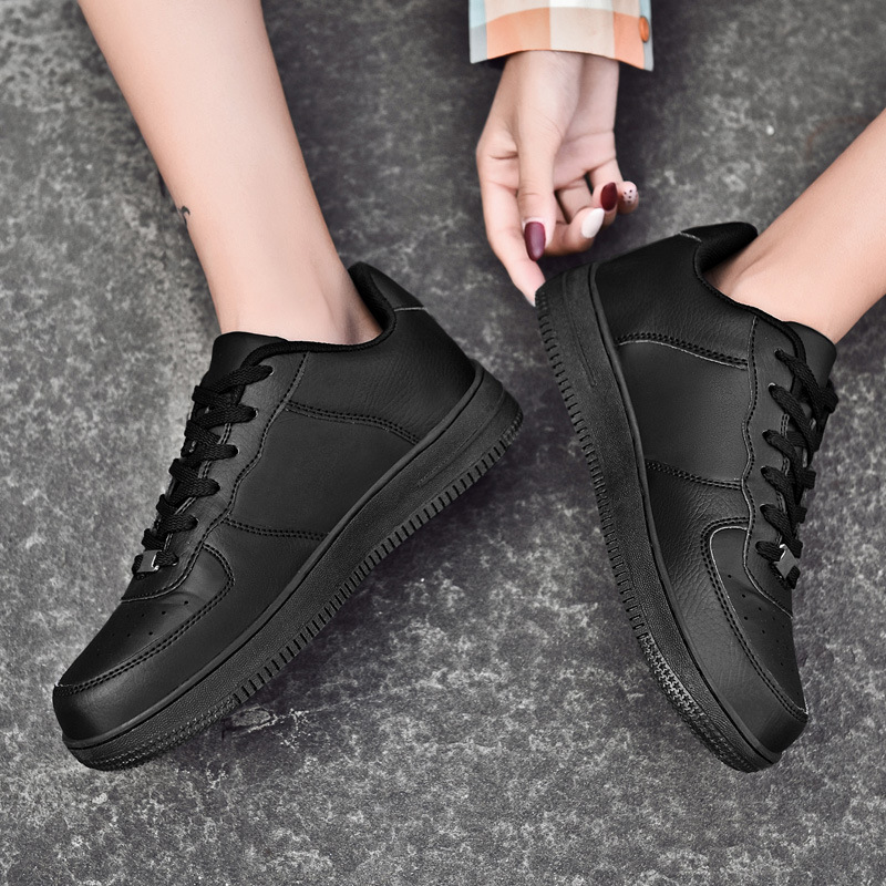Leather sneakers - Image 3