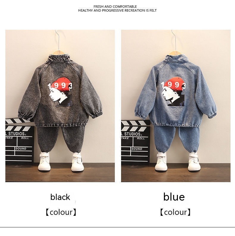 Boys Spring Clothing New Clothes Fashionable Handsome Children's Clothing - Image 7