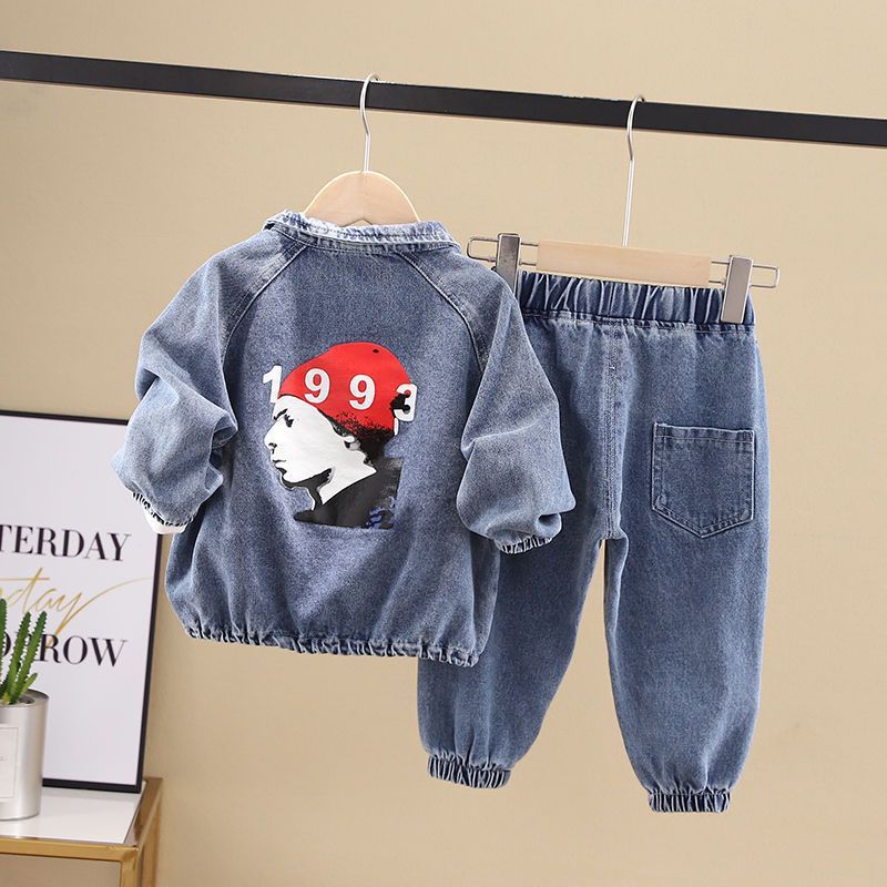 Boys Spring Clothing New Clothes Fashionable Handsome Children's Clothing - Image 10