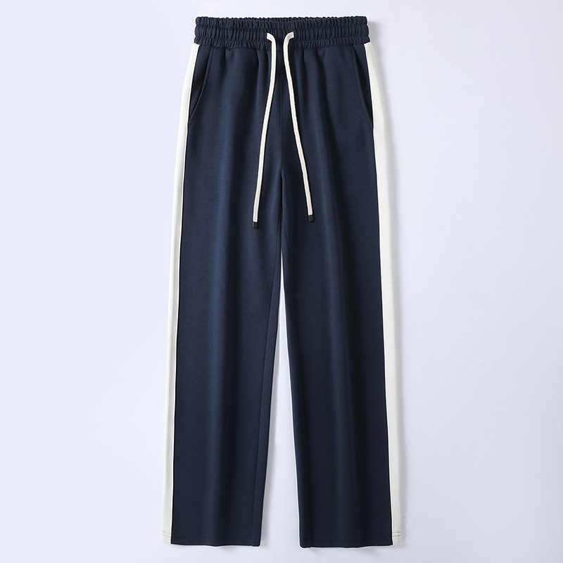 Solid-color Casual Long Pants For Men, Spring And Autumn Styles - Image 7