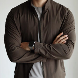 Small Stand Collar Cool Breathable Quick-drying And Portable Thin Jacket