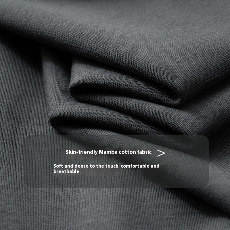 Stand Collar Sweater Cardigan Sports Suit For Men - Image 3