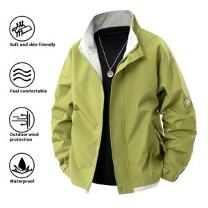 Retro High Street Fashion Brand Pu Shuai Boys Handsome Jacket