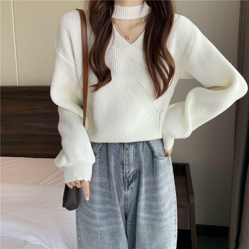 Top Pure Desire Women's Knitwear Show Figure - Image 2