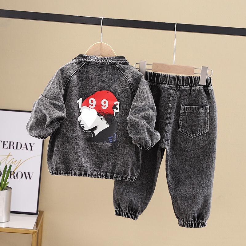 Boys Spring Clothing New Clothes Fashionable Handsome Children's Clothing - Image 3