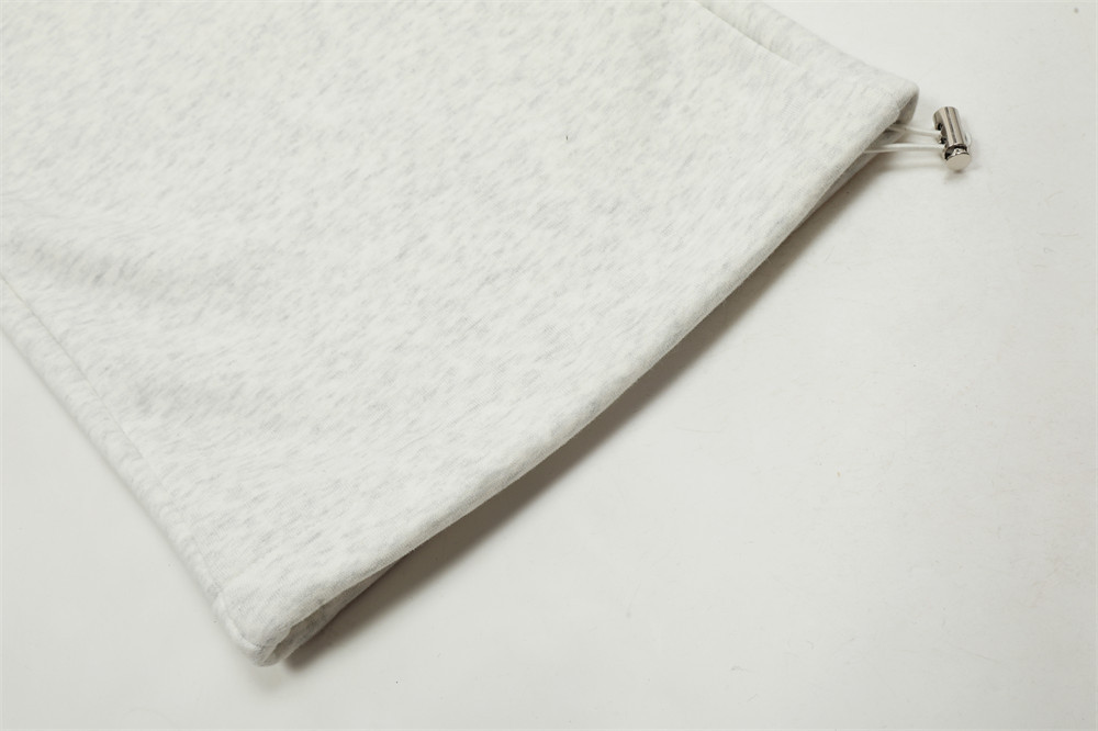 Fleece Straight Casual Trousers For Men - Image 2