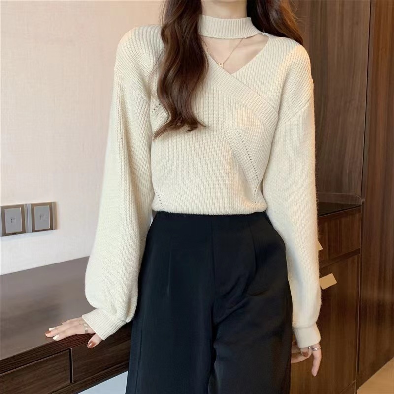 Top Pure Desire Women's Knitwear Show Figure - Image 5