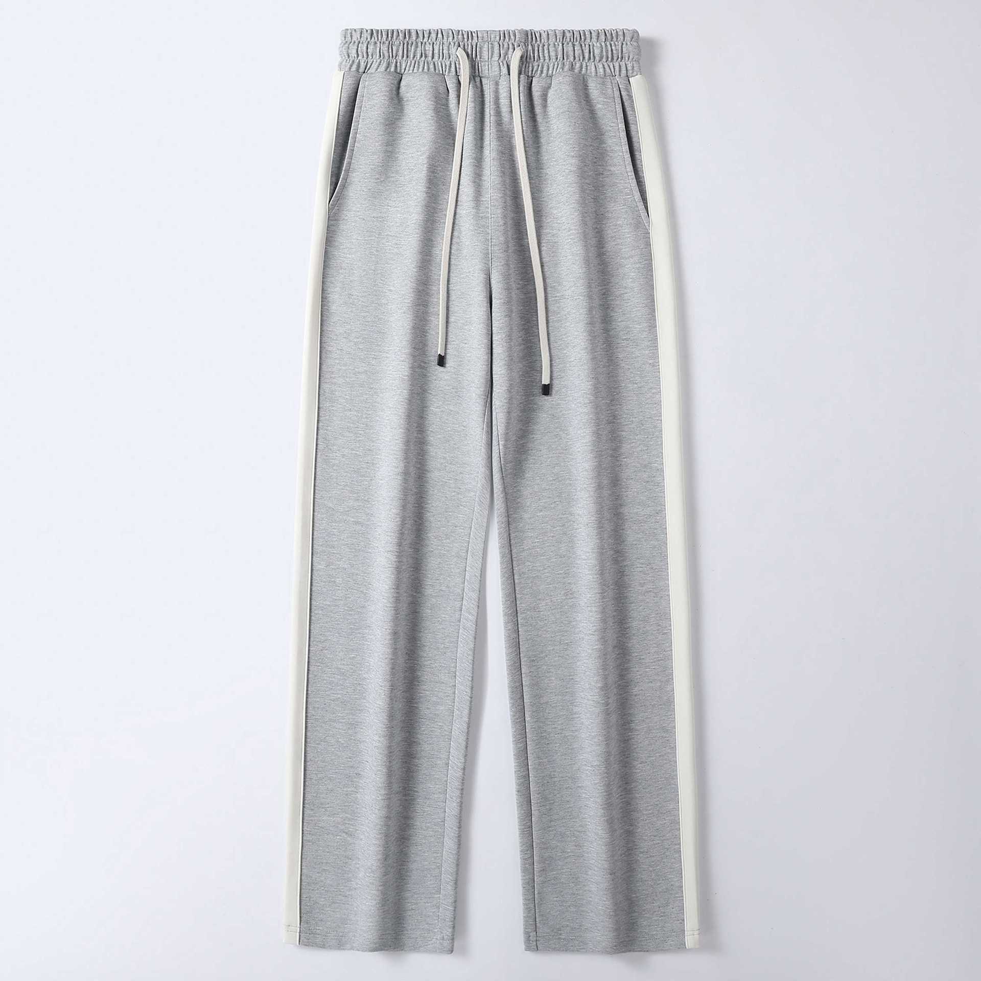 Solid-color Casual Long Pants For Men, Spring And Autumn Styles - Image 3
