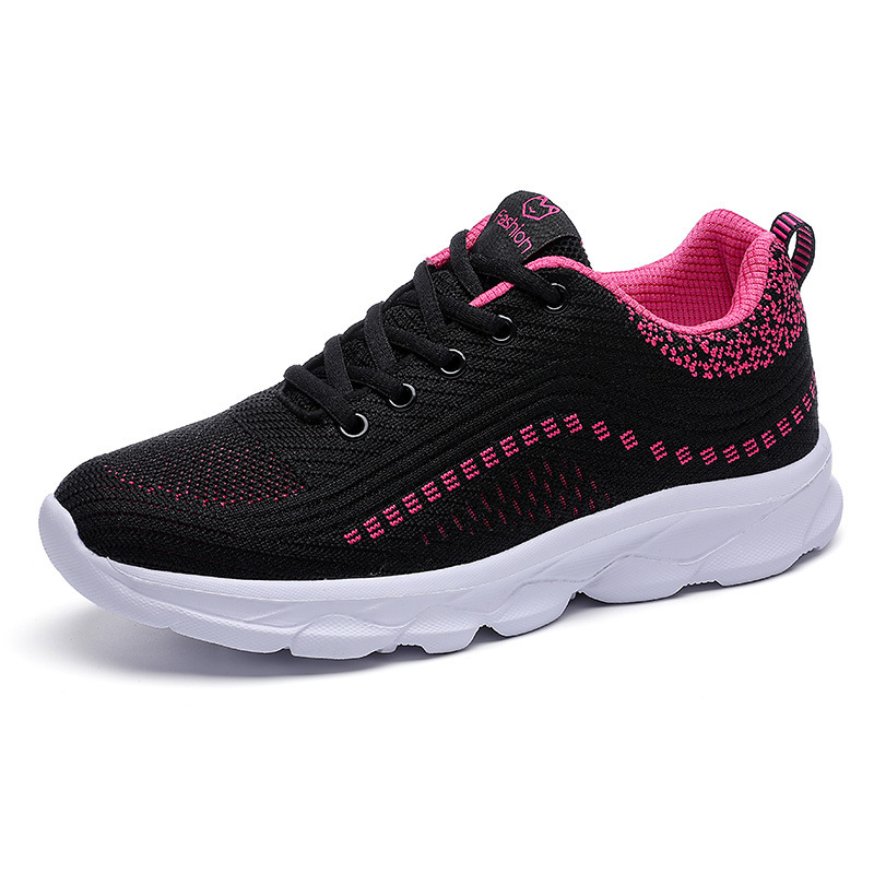 Ladies Low Top Breathable Casual Sneakers - Image 3