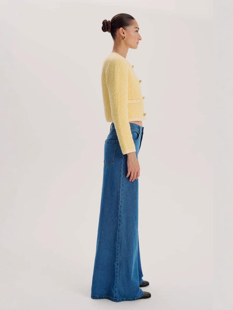 Retro Floor-length Pants For Women - Image 3