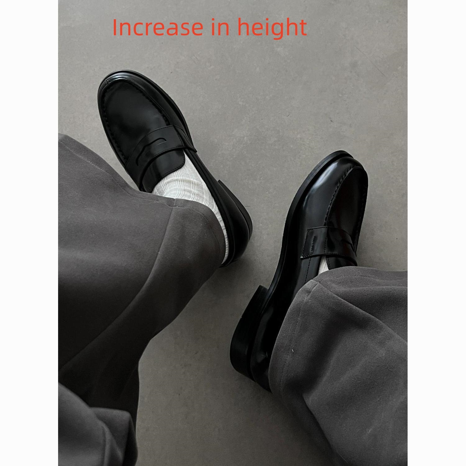 Business Formal Casual British-style Leather Shoes For Men - Image 7