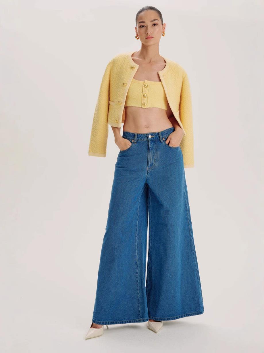 Retro Floor-length Pants For Women - Image 4