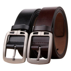 Cowhide Young And Middle-aged Retro Men's Belt