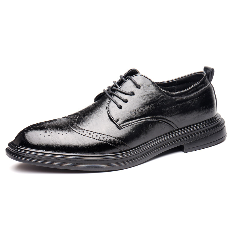 Men's Trendy All-season Anti-slip Dress Shoes - Image 7
