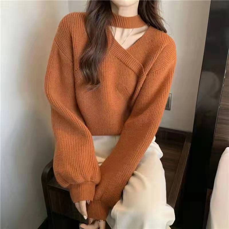 Top Pure Desire Women's Knitwear Show Figure - Image 9