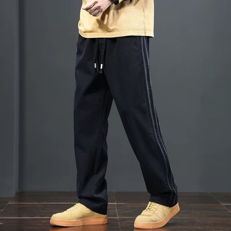 Mens Loose-fit Straight-leg Casual Jeans - Image 6