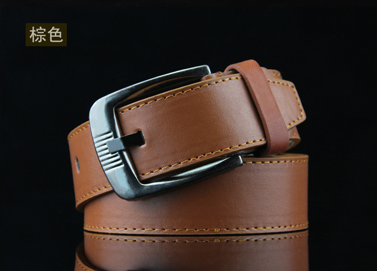 Versatile Casual Dress Pants With Belt - Image 6