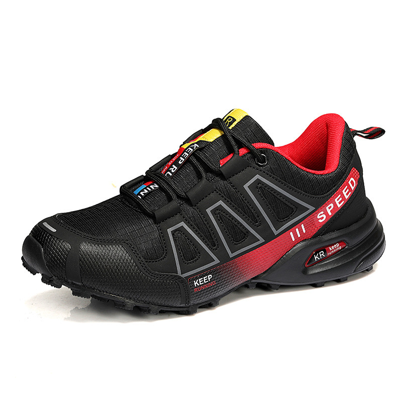 Summer Hiking Shoes Outdoor Shoes Men's Super Lightweight Breathable Shock Absorption Off-road Trekking Shoes - Image 3