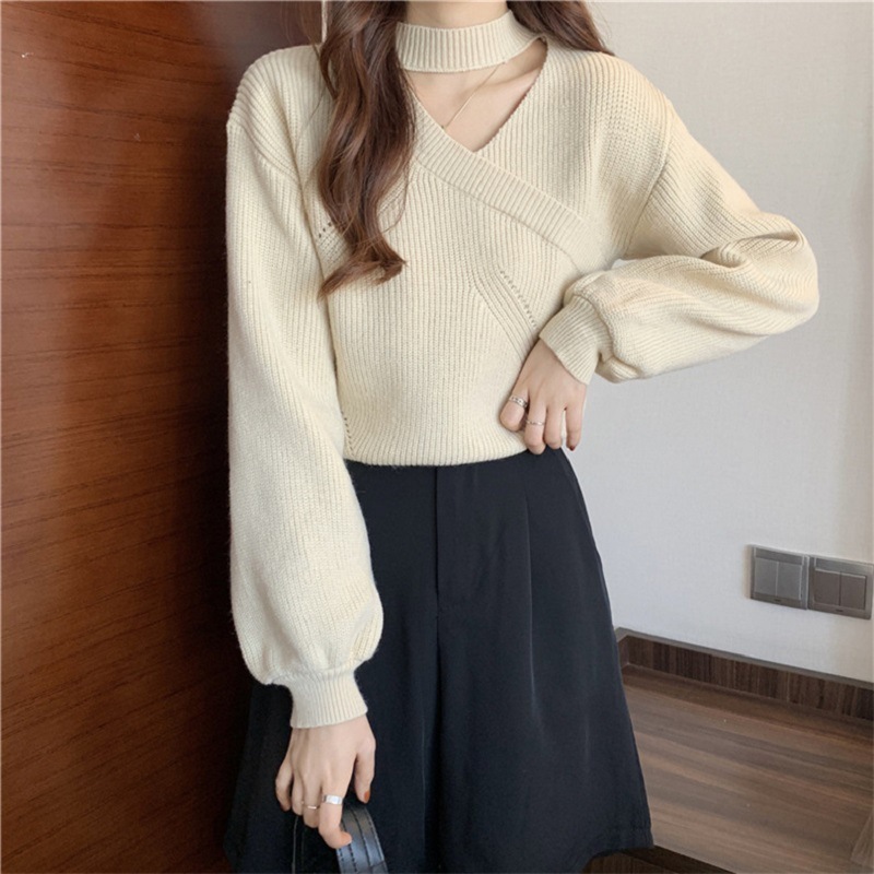 Top Pure Desire Women's Knitwear Show Figure - Image 4