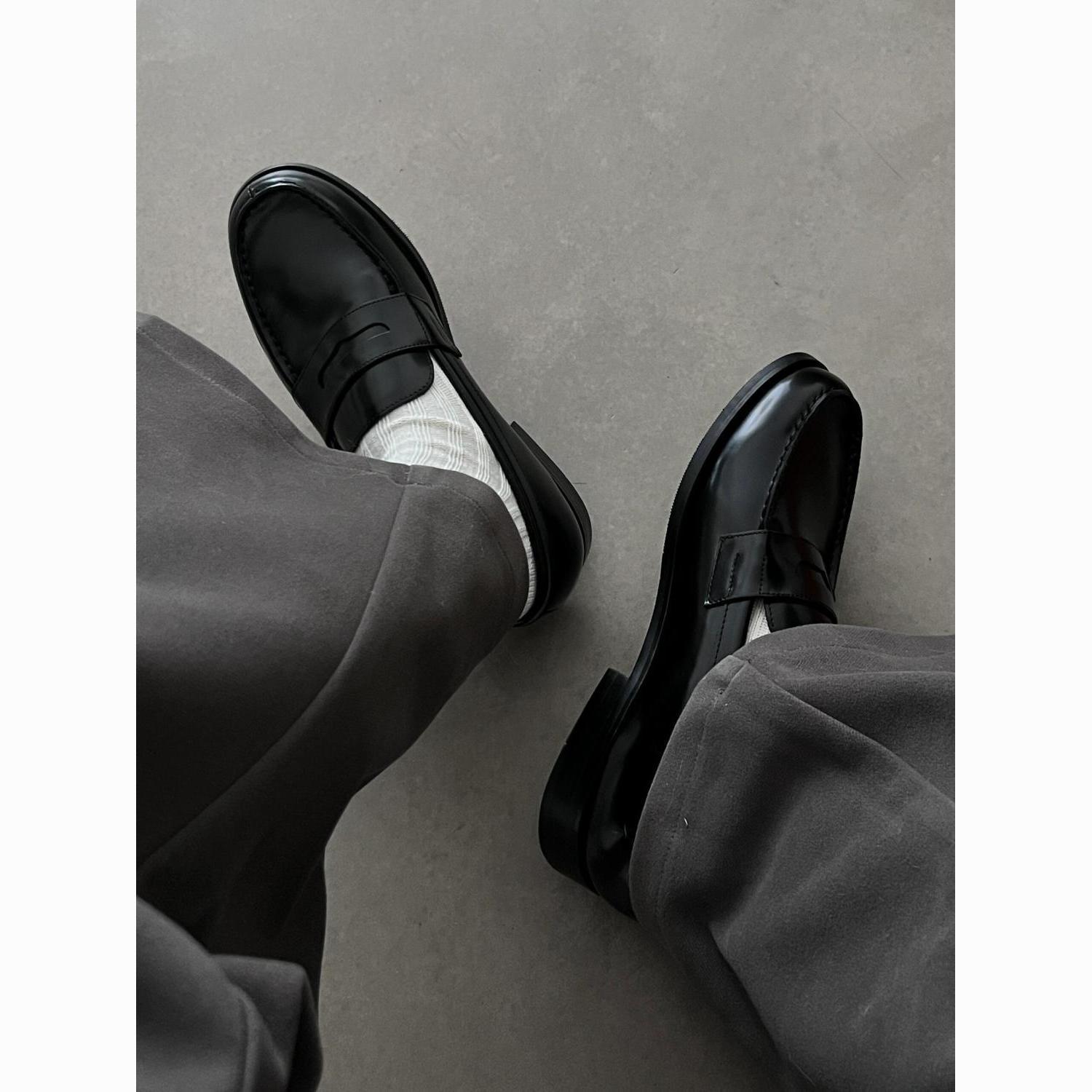 Business Formal Casual British-style Leather Shoes For Men - Image 2