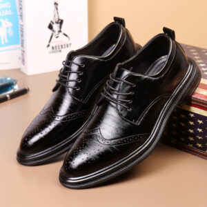 Men's Trendy All-season Anti-slip Dress Shoes