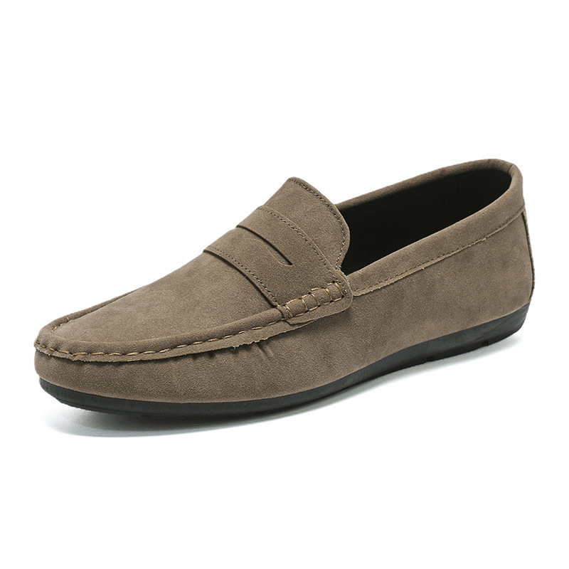 Men's Casual Flat Leather Shoes - Image 7