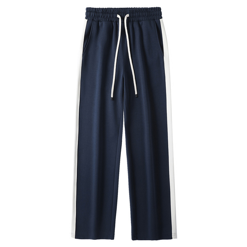 Solid-color Casual Long Pants For Men, Spring And Autumn Styles - Image 2