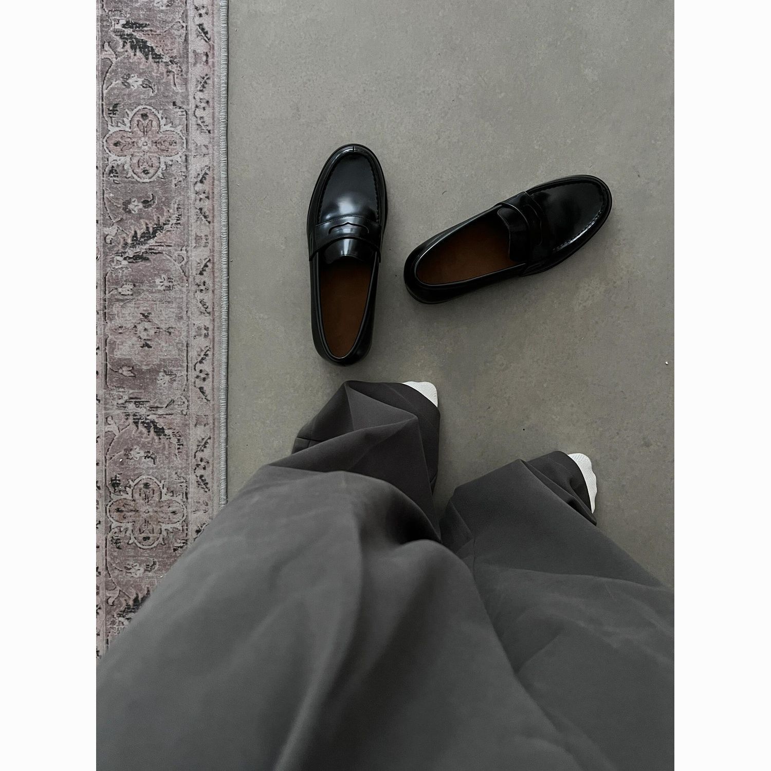 Business Formal Casual British-style Leather Shoes For Men - Image 3