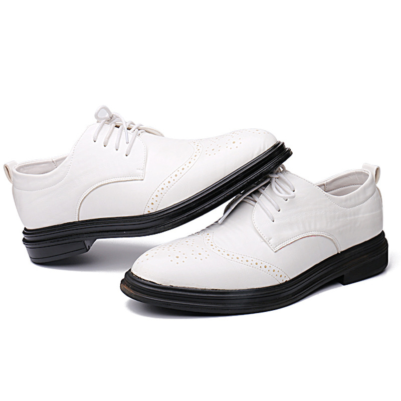Men's Trendy All-season Anti-slip Dress Shoes - Image 4
