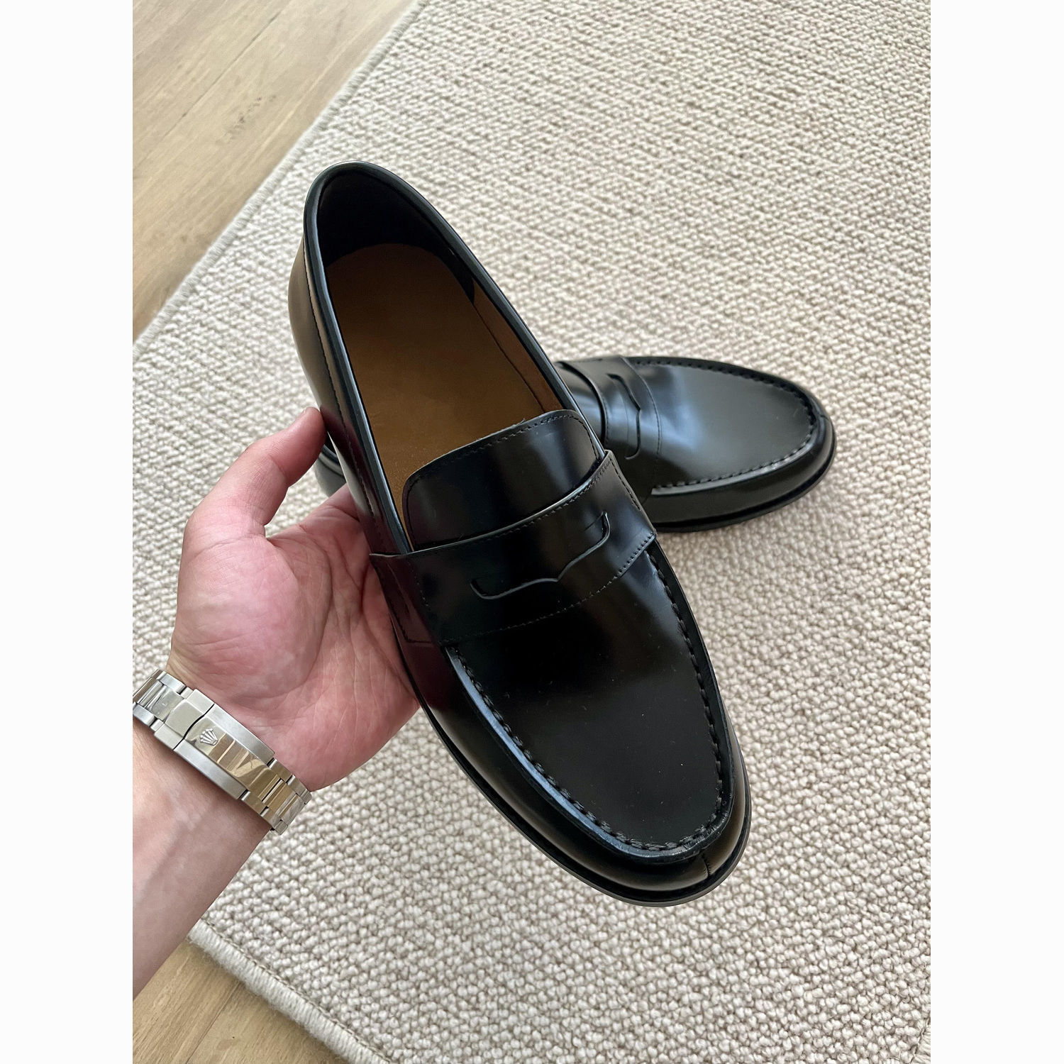 Business Formal Casual British-style Leather Shoes For Men - Image 4