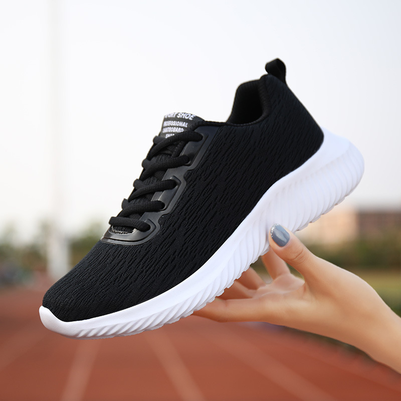Ladies Low Top Breathable Casual Sneakers - Image 10