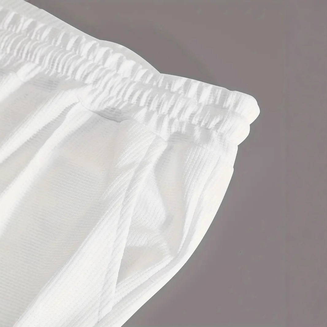 Mens Basic Minimalist Solid-Color Suit - Image 7