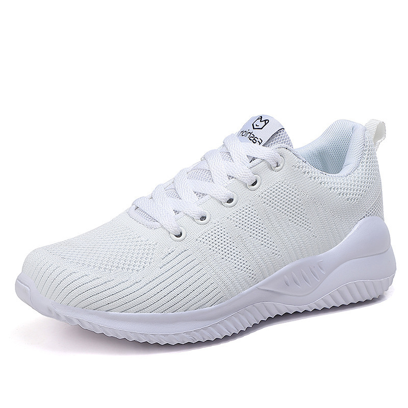 Ladies Low Top Breathable Casual Sneakers - Image 8