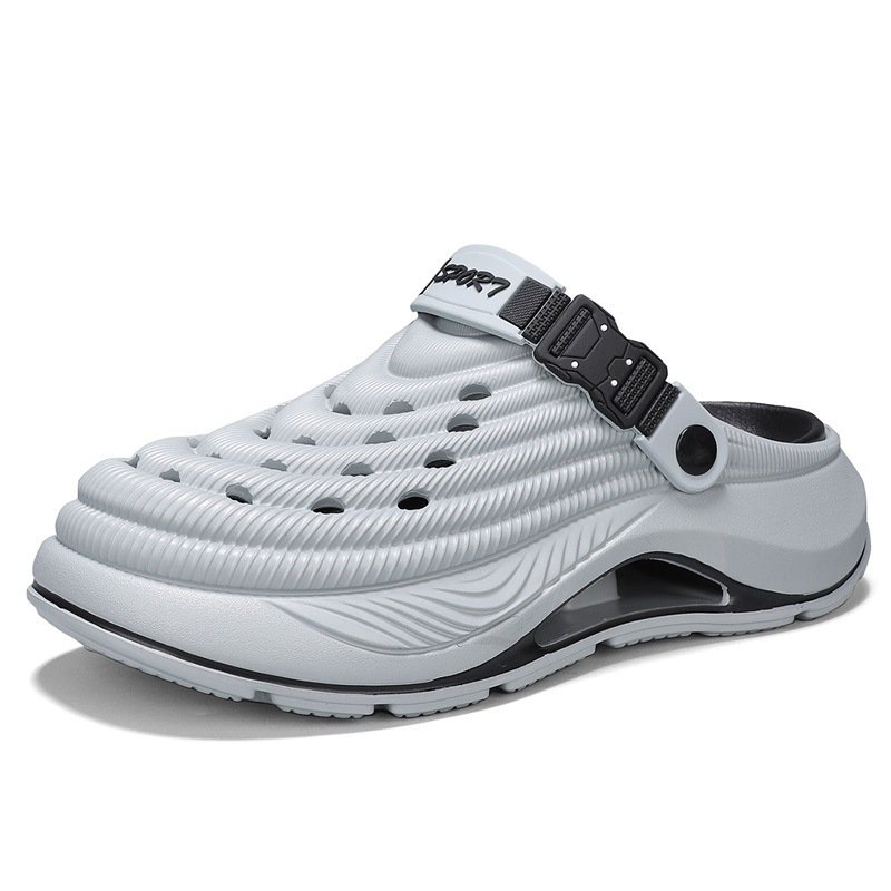 Beach Closed Toe Non-slip Thick Bottom Slip-on Slippers - Image 6