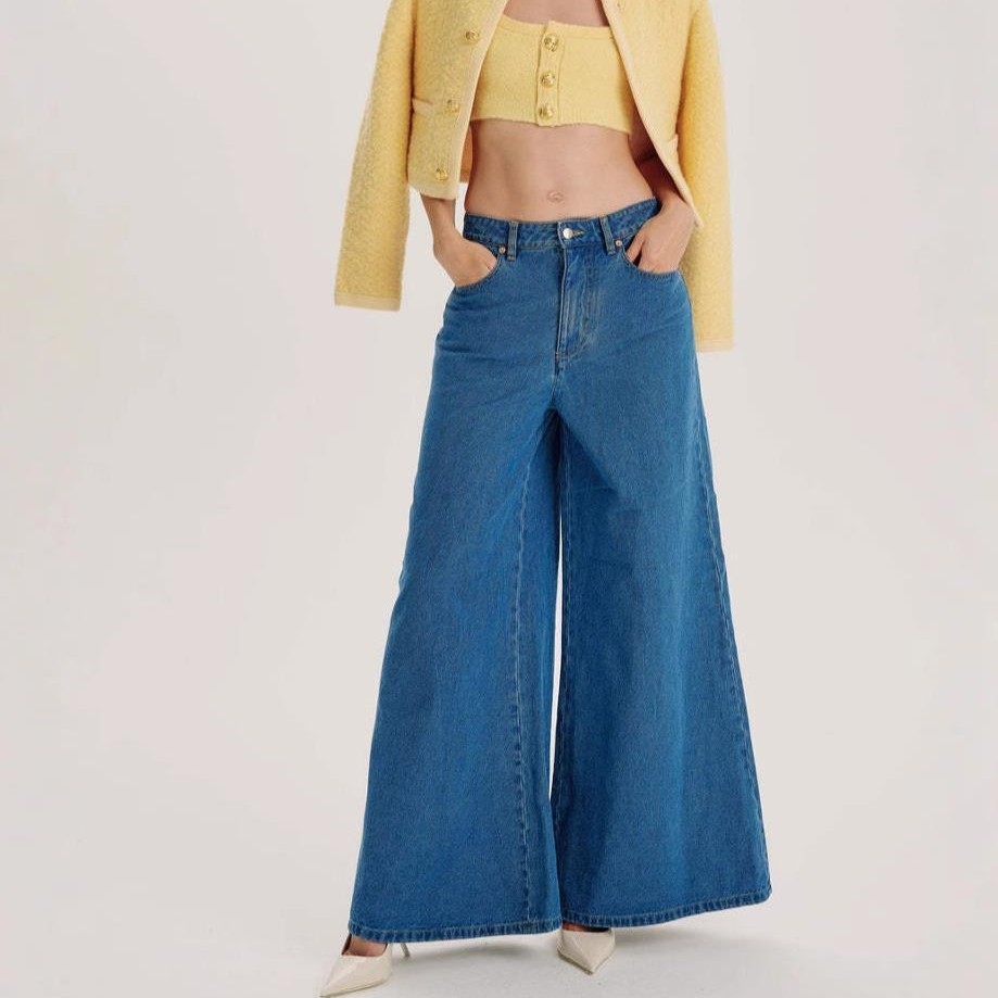 Retro Floor-length Pants For Women