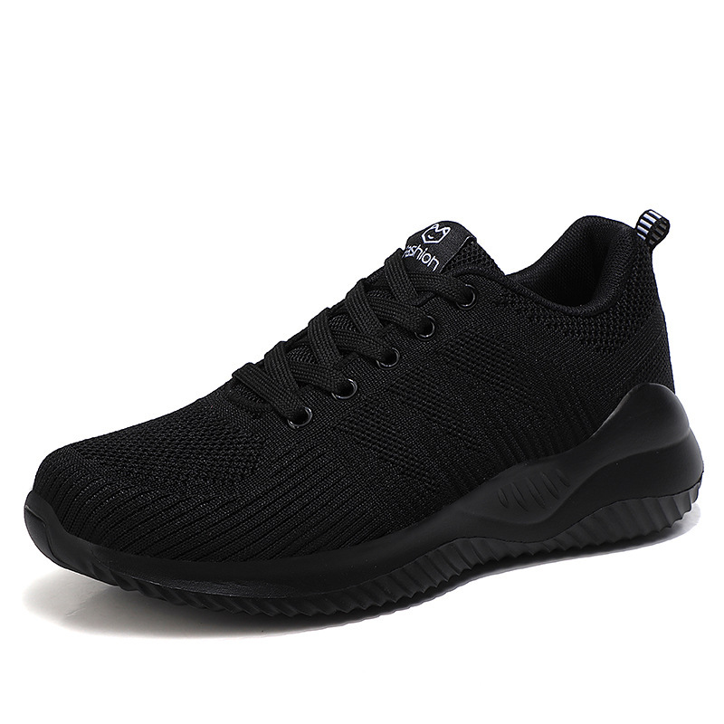 Ladies Low Top Breathable Casual Sneakers - Image 2