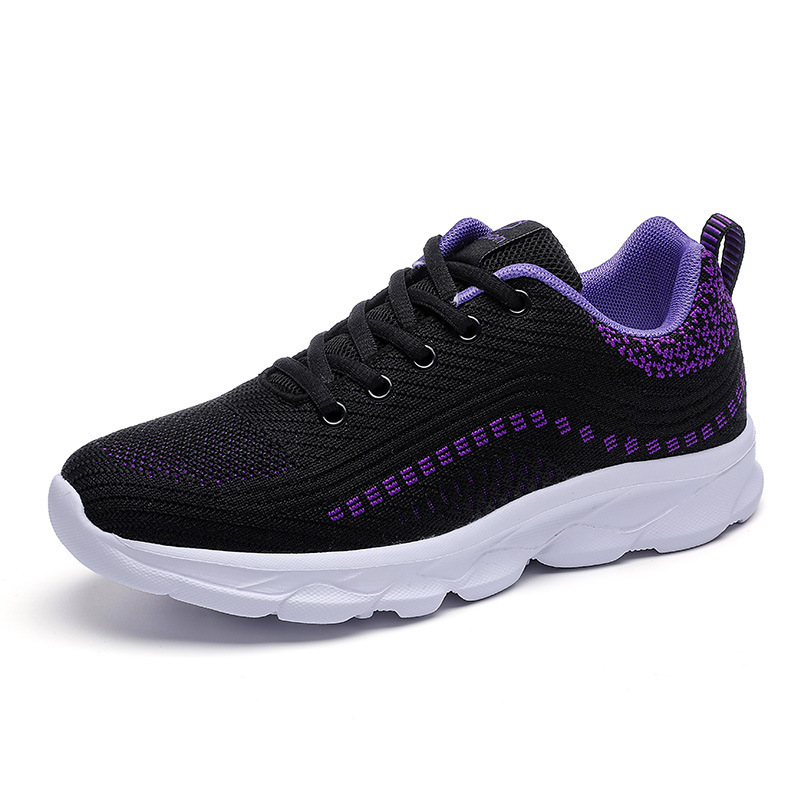 Ladies Low Top Breathable Casual Sneakers - Image 4