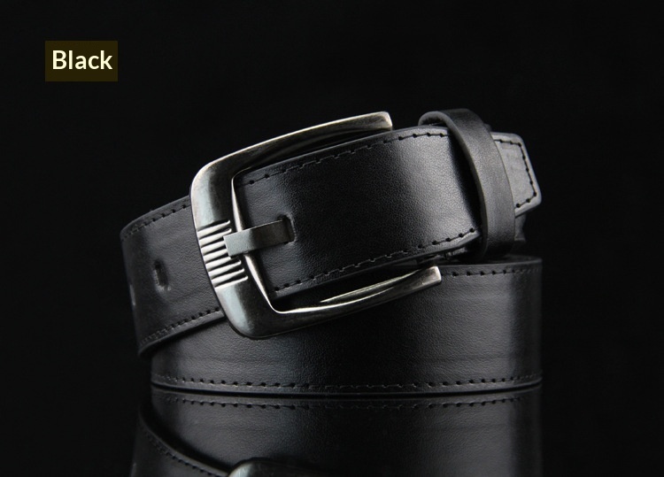 Versatile Casual Dress Pants With Belt - Image 5