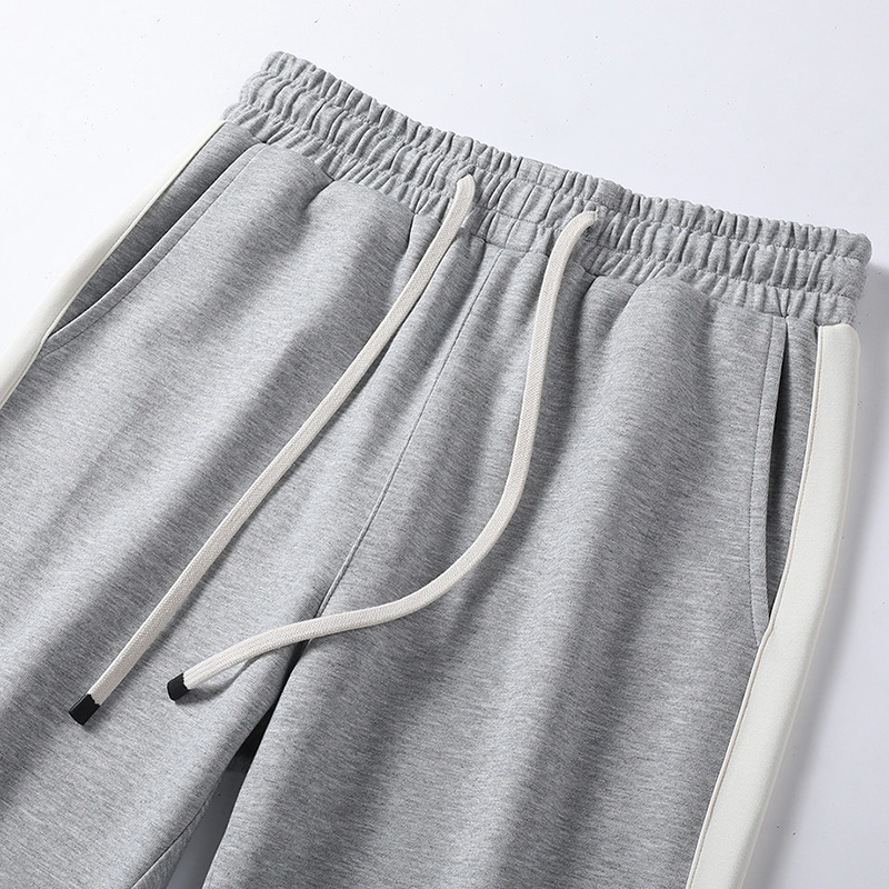 Solid-color Casual Long Pants For Men, Spring And Autumn Styles - Image 5