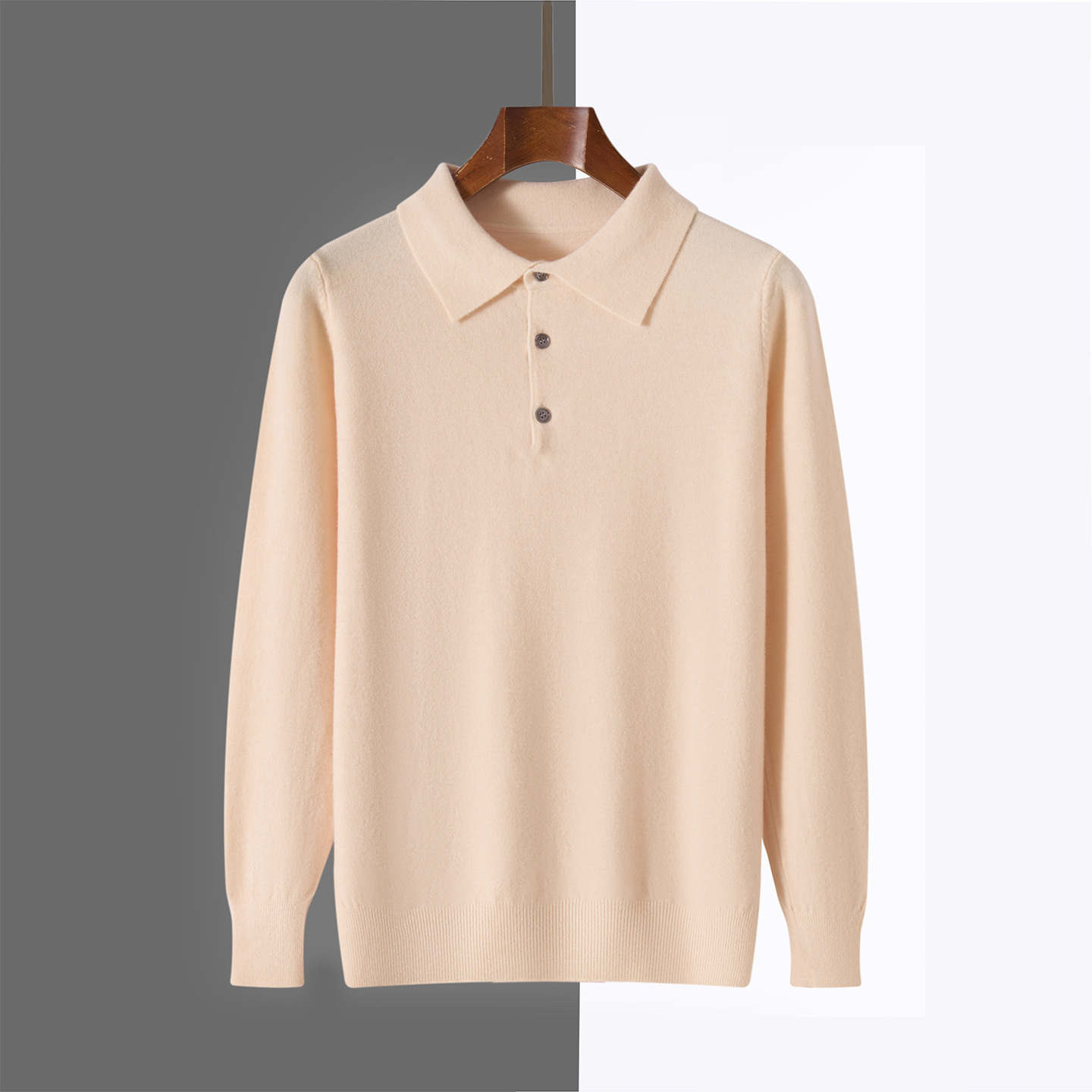 Mens Stylish Casual Pullover Knit Sweater - Image 4