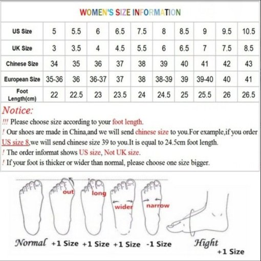 Women's Fashion Casual Leather Lace-up Platform Sneakers - Image 7
