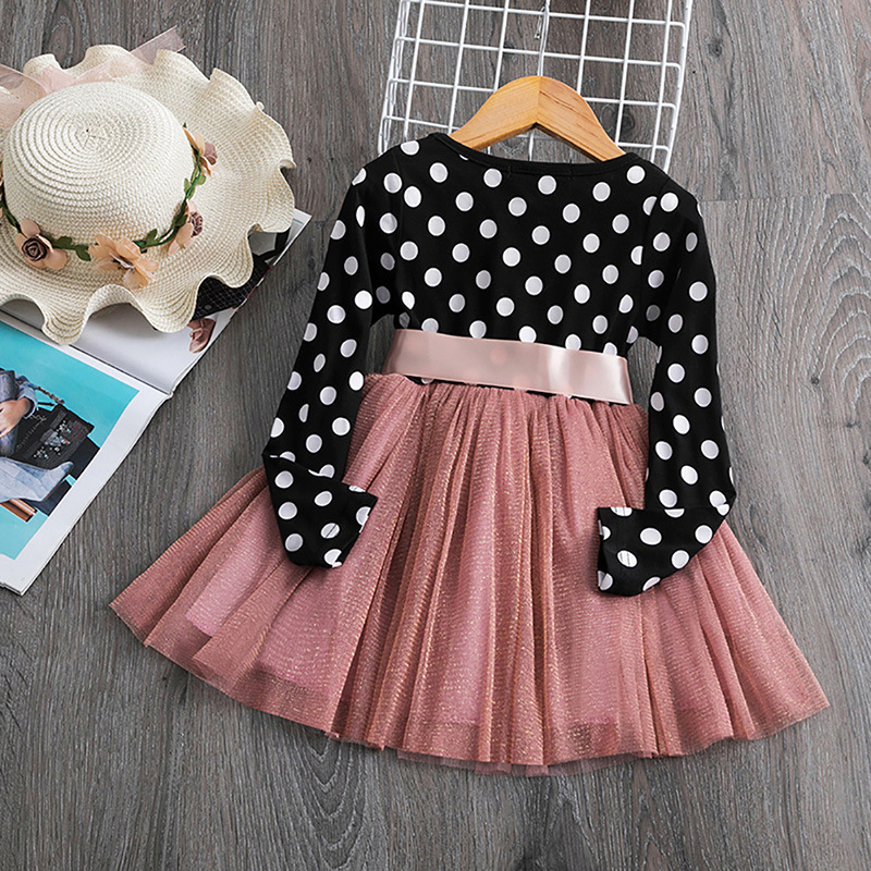 Polka dot princess dress - Image 5
